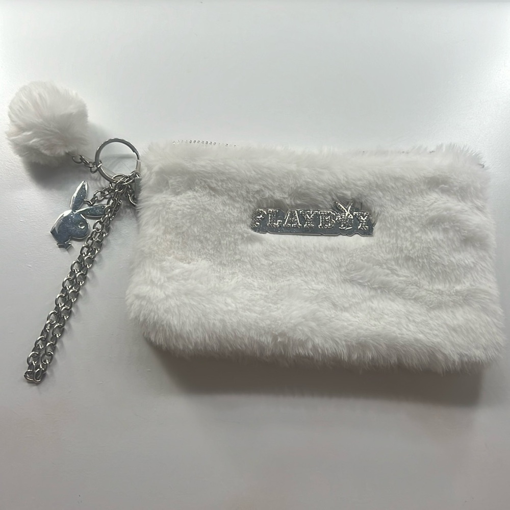 White Playboy Purse/Handbag